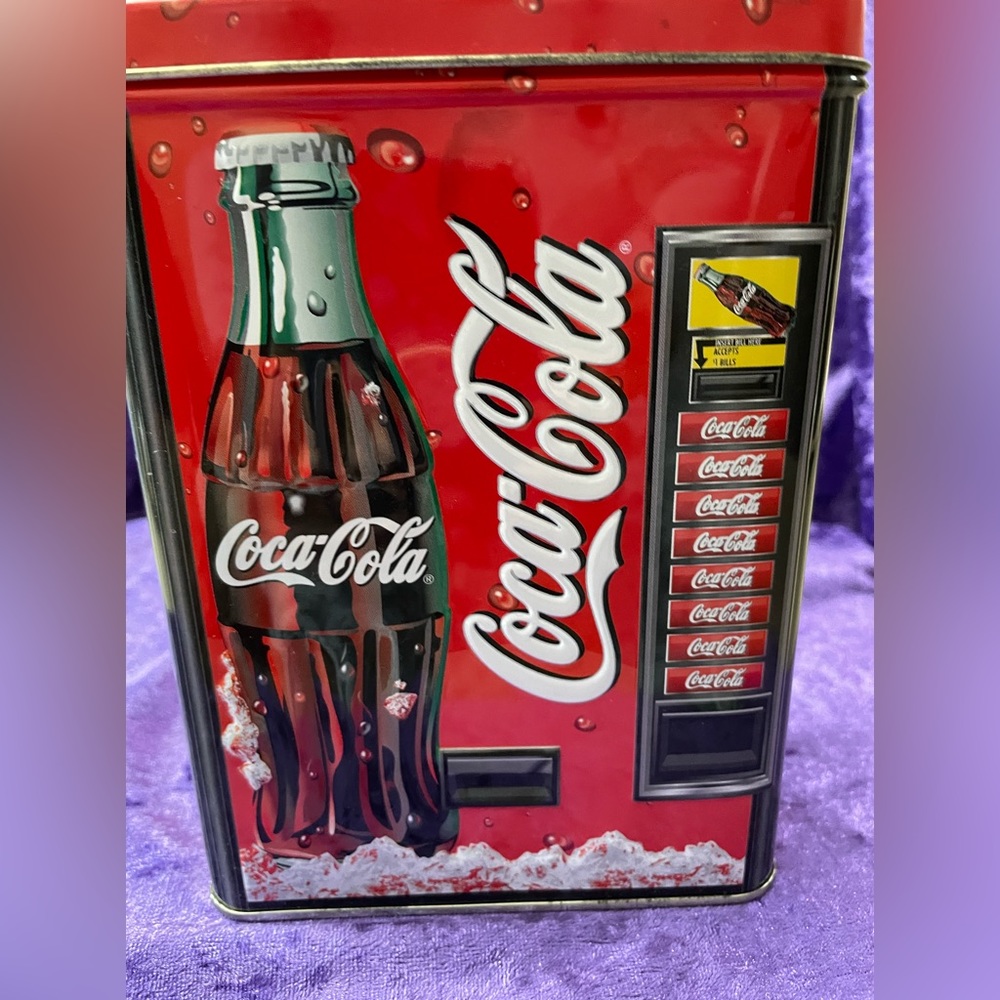 Coca Cola piggy bank